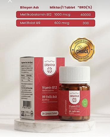 ERBATAB qida əlavələri – premium keyfiyyətli formulalar 1) Demir — 5