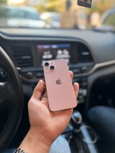 IPhone 13 mini, 128 GB, Çəhrayı, Simsiz şarj, Face ID, Sənədlərlə