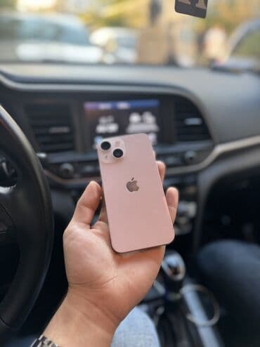 iphone 13 mini ikinci el: IPhone 13 mini, 128 GB, Çəhrayı, Face ID, Simsiz şarj, Sənədlərlə — 1
