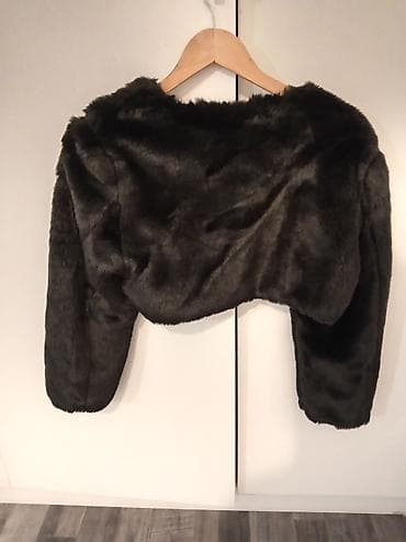 kurta: Kürk, Bebe, M, rəng - Qara — 2