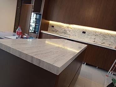 sink kapsula: Süni Mərmər Yəni Coriandan Kuxna Dəzgahı Moydadirlar Güldan Divar — 7