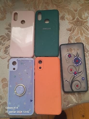 honor 8 s: Telefon Qabları(Kabro) 3 Dənəsi İşlanməyib 3 ü Az işlənib — 1