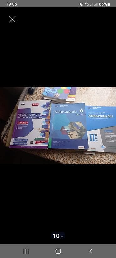 Kitablar biri 3 man.satılır — 7