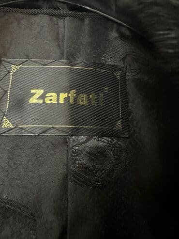 Digər qadın geyimləri: Kürk, L, rəng - Qara — 6