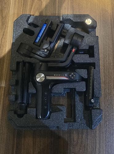 sac qurudan fen: Zhiyun Weebill-S 3-oxlu kamera stabilizatoru - Foto və video — 1