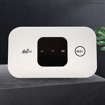 wifi modem adapter: Yeni 4G LTE WiFi Modem – SIM kartla portativ internet router Model — 9