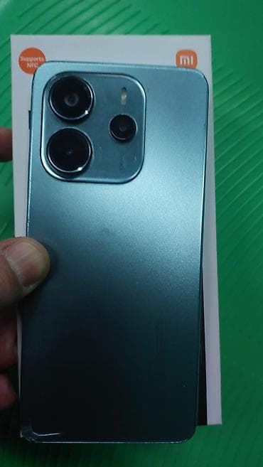 modem xiaomi: Xiaomi 14, 128 GB, rəng - Boz, 
 Barmaq izi — 2