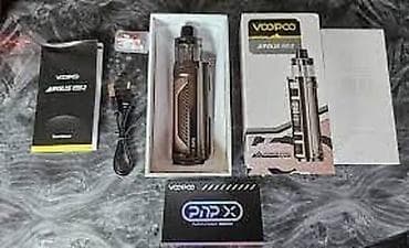 drag 3: VOOPOO Argus Pro 2 👉 Bağli salafan qutuda + 60 ml.yağ 👉Rəsmi zəmanət — 3