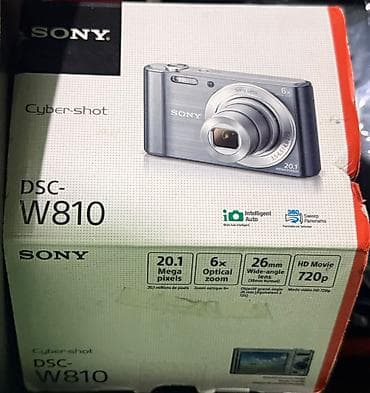 samsung tv ölçüleri: Sony Cyber-shot DSC-W810 rəqəmsal fotoaparat 0 vəziyyətdə — 1