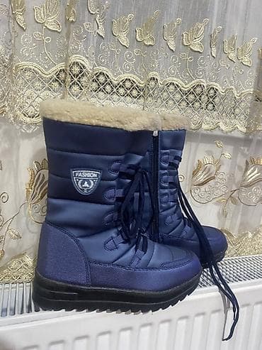 Rəng - Mavi Botinkalar, Ölçü: 38, Uniseks