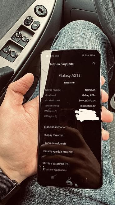 samsung galaxy note 3 32gb: Samsung Galaxy A21S, 64 GB, rəng - Göy, Barmaq izi — 10