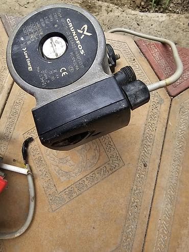 Grundfos UP S 015-50 QE S A0/2 sirkulyasiya nasosu - Təyinat: istilik