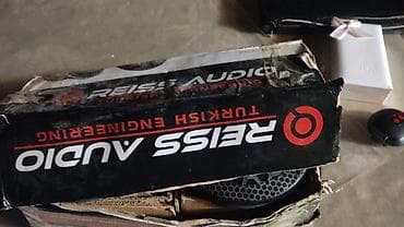 REISS AUDIO M6ARN avtomobil akustikası original - Model: M6ARN - — 2