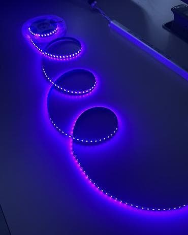 Sandıqlar: 5 metrlik 12v blokla işləyən lenta işıqlar 9 azn. Bütün rənglər — 3