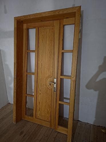 Mənzil üçün İşlənmiş Giriş qapısı Çərçivə ilə, Zəmanətsiz, Ünvandan götürmə