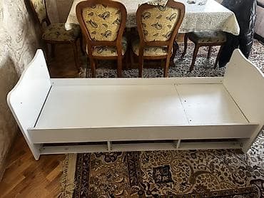 gence taxta: Oğlan və qız üçün, İşlənmiş, Təknəfərlik çarpayı — 1