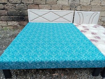 taxt demiri: Təzə çarpayılar. 1 nəfərlik çarpayılar 60 manat. 2 nəfərlik taxt — 28