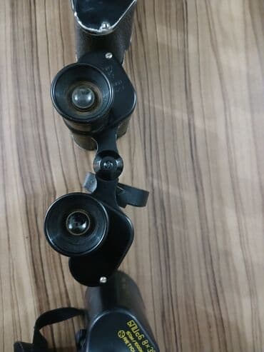 kask qiymetleri: BLIIC6 8x30 markalı, qara rəngli, keyfiyyətli optikaya sahib binokl — 19