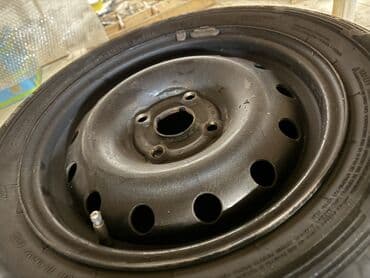 Dəmir diskli teker R15 dıskde tekerde hec bır noksan yoxdur Ölçü 114