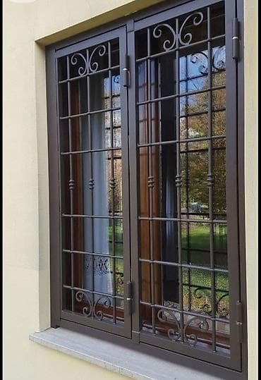 profiller: Məhsul: Pəncərə üçün dəmir barmaqlıq və tor sistemləri Təsvir: - — 8