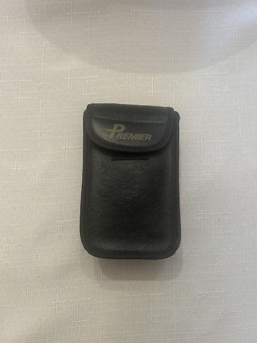 flas: Premier GP-57 35mm plyonka fotoaparatı - Kompakt, gümüşü korpus - — 3