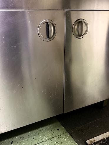 Paslanmayan poladdan peşəkar mətbəx manqalı (şiş/ızgara üçün) -