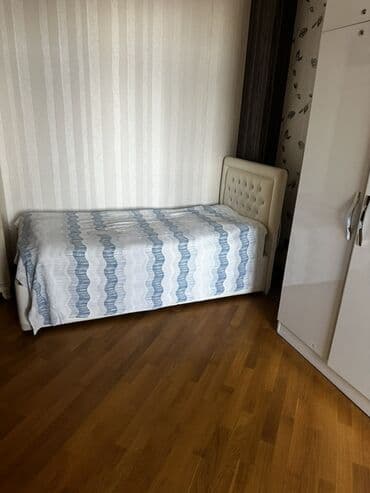 Kreslolar: Təknəfərlik çarpayı, Bazalı, Matras ilə, Siyirməsiz — 2