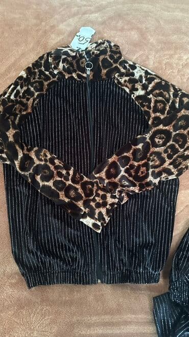 Çimərlik geyimləri: Tezedi Şalvar: eyni printdə, elastik bel, rahat kəsim. - Rənglər — 2