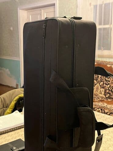 səs yazmaq üçün qurğu: Altın rəngdə misdən hazırlanmış, tək borulu bir truba. Bu nəfəs aləti — 4
