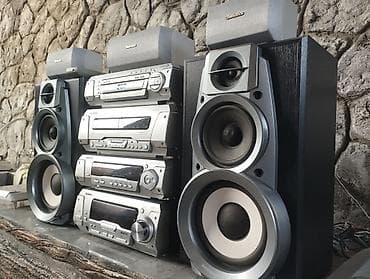 lalafo panel radiator: Technics ev kinoteatrı və Hi‑Fi mini sistem komplekti YENIDI AZ — 2