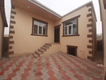 дом в бинагадах: Поселок Бинагади 2 комнаты, 80 м², Нет кредита, Свежий ремонт — 12