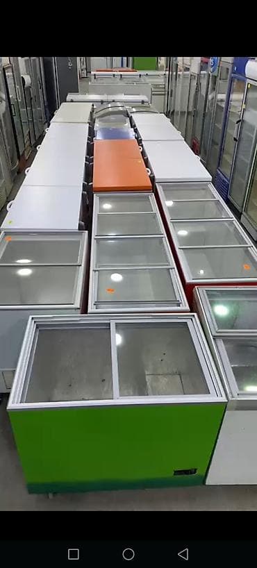 mikrafon şur: Şüşəli dondurucu — 2