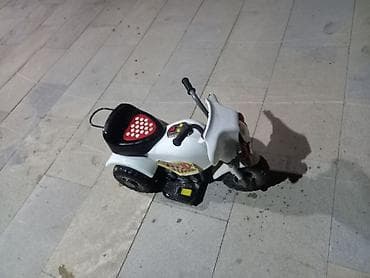 детские машинки для картинга: Uşaq üçün elektrikli mini motosiklet (3 təkərli) - Rəng — 2