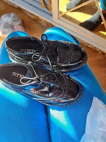 ayaggabı: Oğlan uşağı uçün dəst - Qara qalstuk-kəpənək. - Laklı qara — 7