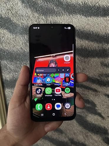 1:1 iphone: Samsung Galaxy A24 4G, 128 GB, rəng - Qara, Face ID — 2