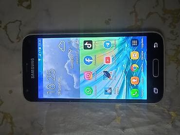 Samsung Galaxy S5 Mini, 16 GB, rəng - Qara, Barmaq izi