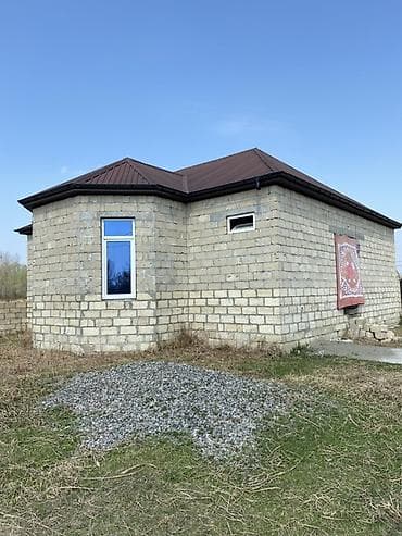 sumqayitda ucuz heyet evleri 2018: 120 м², 4 комнаты, Электричество — 3