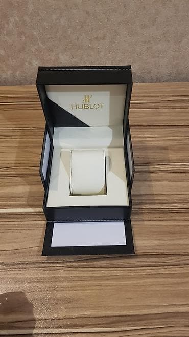 qizil sepler klonlar: Yeni, Qol saatı, Hublot, rəng - Gümüşü — 8