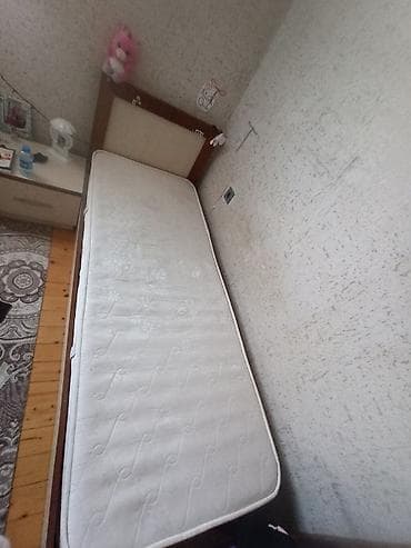 Bir nəfərlik çarpayı və döşək dəsti - Ölçü: təxminən tək nəfərlik — 2
