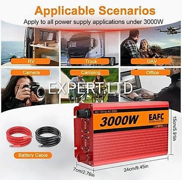 ij planeta 4: Yeni Inverter, 1500-3000 Vt, 12 - 220 volt, Ünvandan götürmə, Ödənişli çatdırılma, Rayonlara çatdırılma — 4