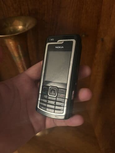 экран для телефона fly: Nokia N72, цвет - Черный, Кнопочный — 2