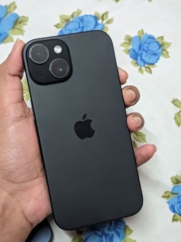 Компьютеры, ноутбуки и планшеты: IPhone 15, 128 ГБ, Черный — 3