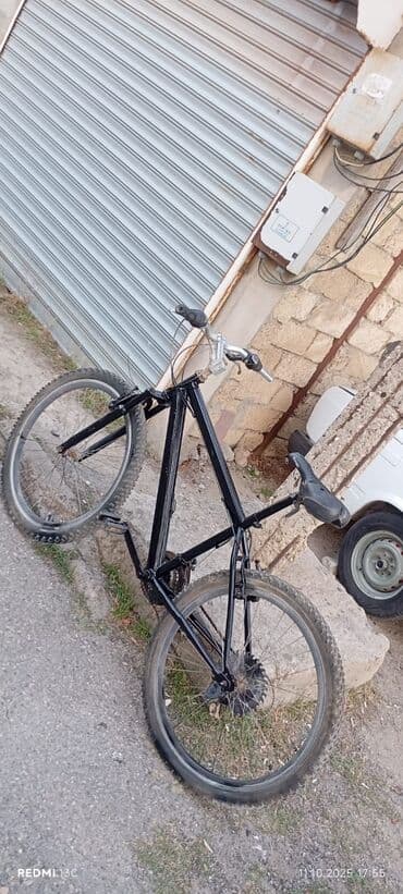 qaçış velosipedi: İşlənmiş Dağ velosipedi Stels, 26", sürətlərin sayı: 24, Ünvandan götürmə — 1