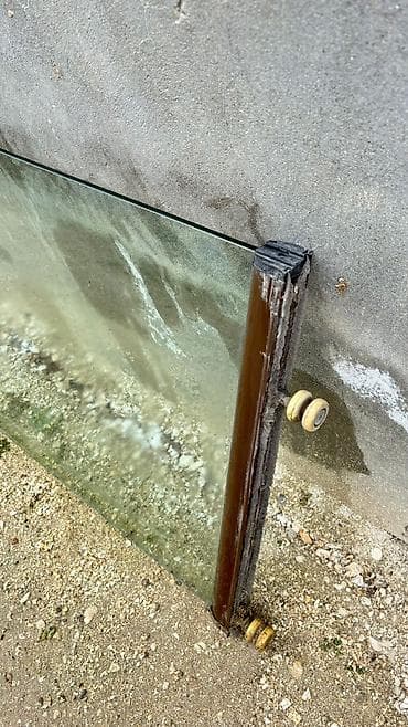 suse banka qebulu: Pəncərə şüşəsi, Еni: 55 sm, Uzunluğu: 230 sm — 5