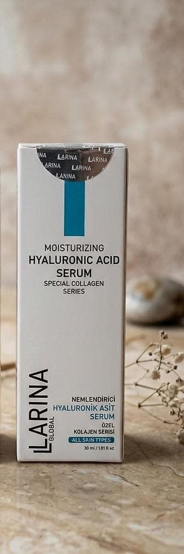 LARINA Global – Professional Skin & Hair Care məhsullarıher biri — 2