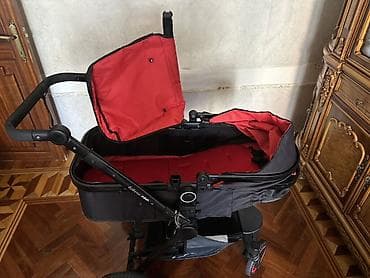 usaqlar ucun sekiller: Çıxarıla bilən beşikli araba — 6