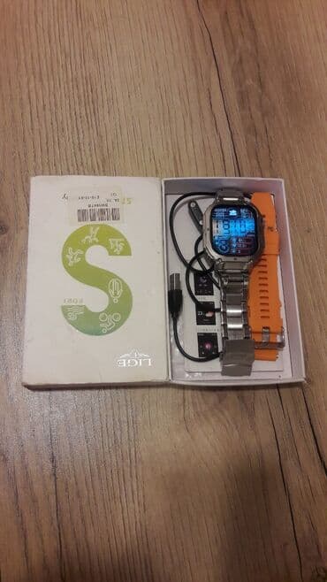 Smart Saat Gumusu rengde idealdir usb şunuru var karopkasi var elave lalafo.az -da Smart Saat Gumusu rengde idealdir usb şunuru var karopkasi var elave