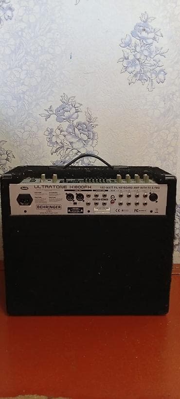 ses yazan: BEHRINGER 8cixişlidi Exo sistemlidi İdeal vəziyyətdədir əlavə — 4
