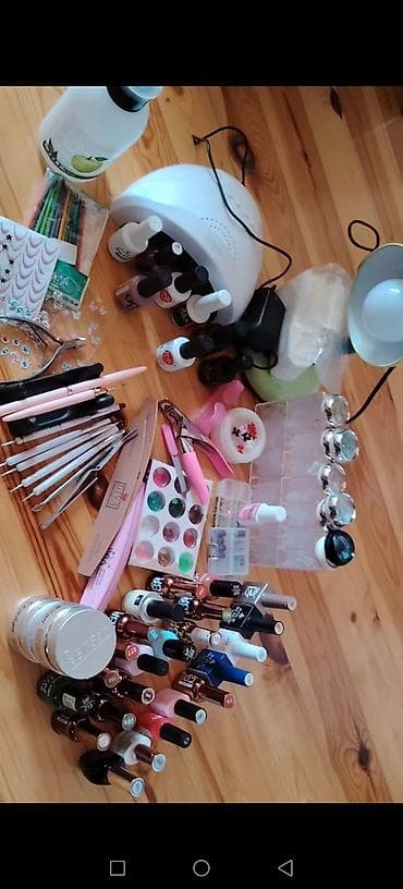 evalar vitamin c: Peşəkar manikür və gel-lak üçün tam set Məhsul tərkibi: - UV/LED — 1