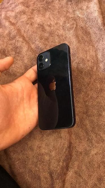 iphone 12 barter: IPhone 12 mini, 64 GB, Qara, Face ID — 1